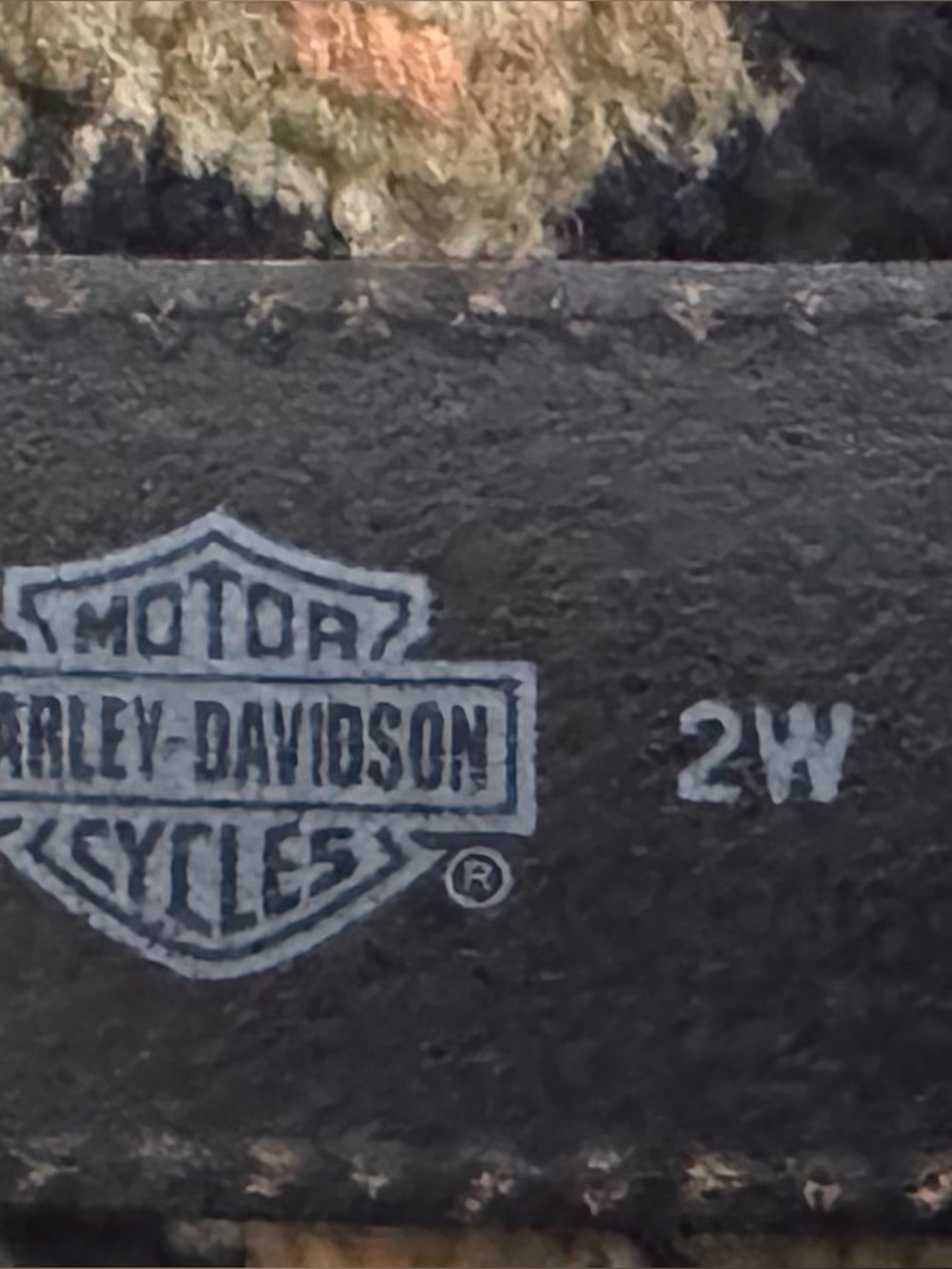 Women’s Harley-Davidson Leather Biker Belt Black Size 2W - Picture 4 of 10